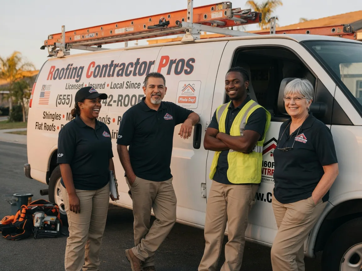 Local Roofing Contractors company in Snow, OK